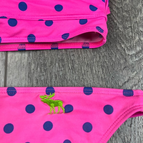 Abercrombie Kids Polka Dot Swim Set‎ - Picture 9 of 15